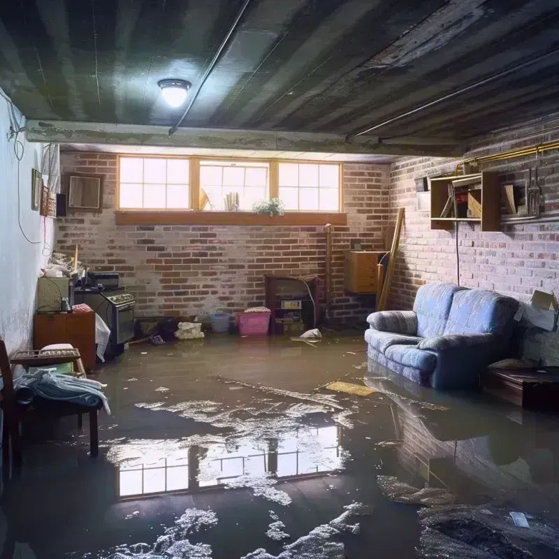 Flooded Basement Cleanup in New Chicago, IN